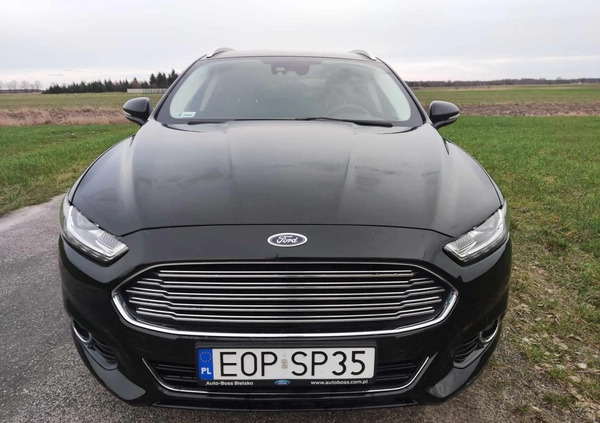 Ford Mondeo cena 49900 przebieg: 241900, rok produkcji 2016 z Sulejów małe 379